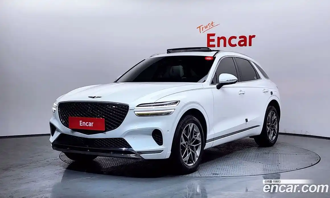 Genesis GV70 2021 2.5 Автомат в Москве № 24480, фото 10