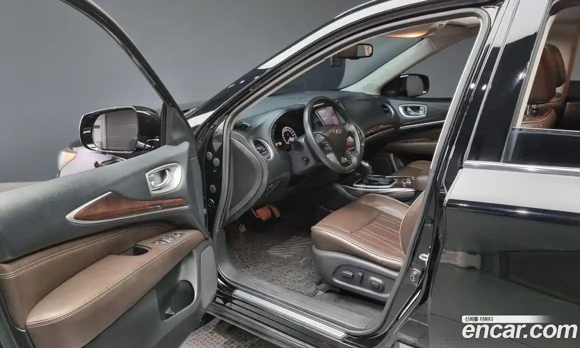 Infiniti QX60 2017 3.5 Автомат в Москве № 246825, фото 18