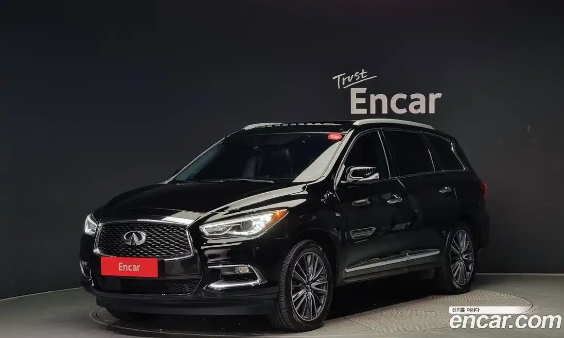 Infiniti QX60 2017 3.5 Автомат в Москве № 246825, фото 3