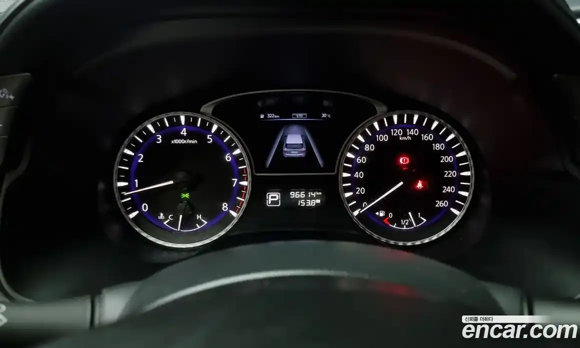 Infiniti QX60 2017 3.5 Автомат в Москве № 246825, фото 4