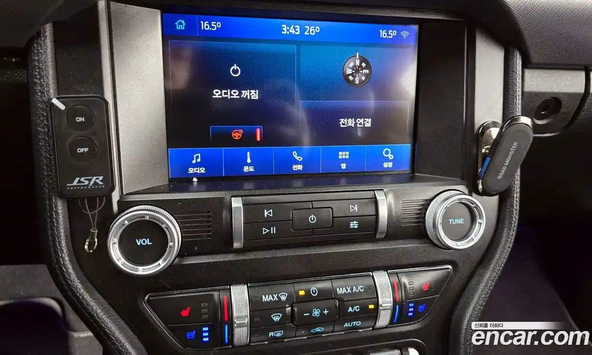 Ford Mustang 2020 2.3 Автомат в Москве № 246898, фото 17