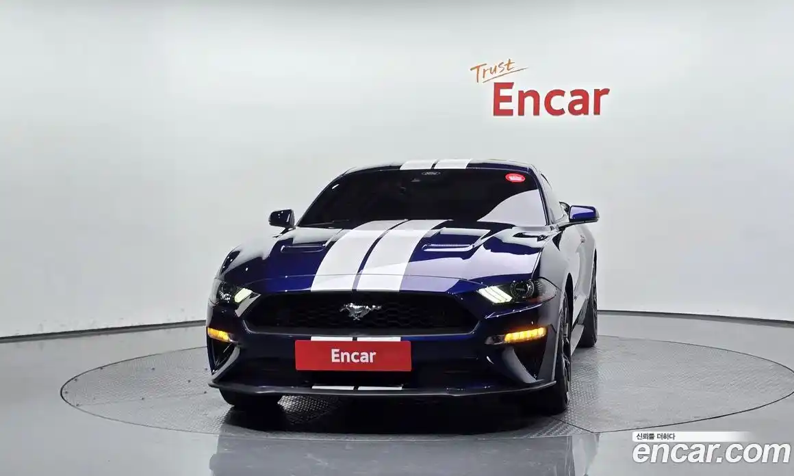 Ford Mustang 2020 2.3 Автомат в Москве № 246898, фото 6