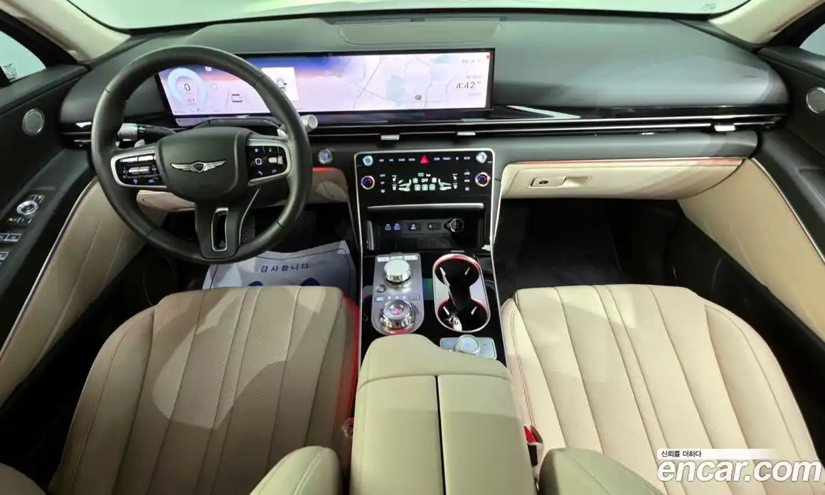 Genesis GV80 2024 2.5 Автомат в Москве № 24765, фото 18