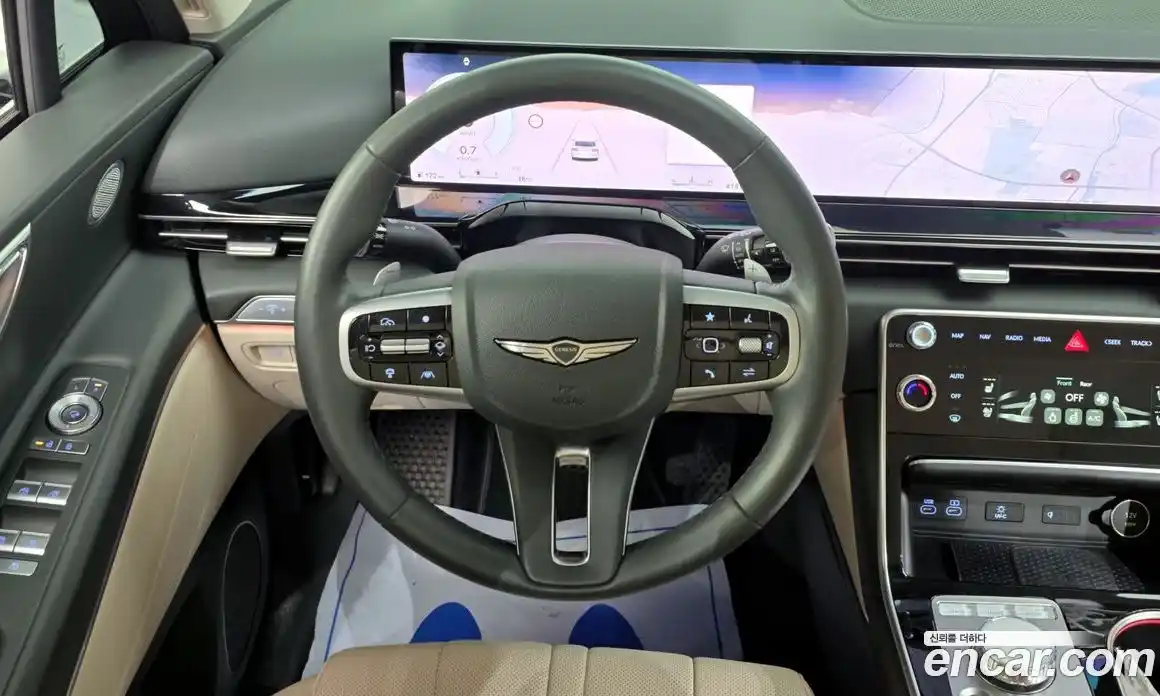 Genesis GV80 2024 2.5 Автомат в Москве № 24765, фото 20