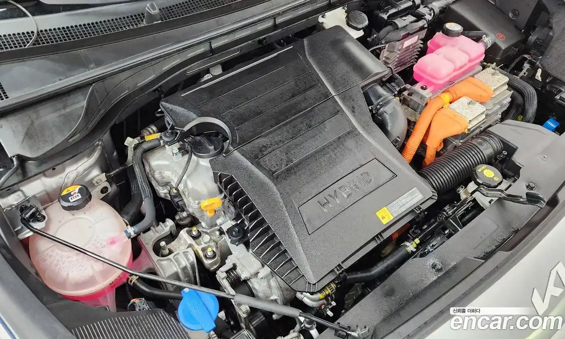 Kia Niro 2022 1.6 Автомат в Москве № 249773, фото 19