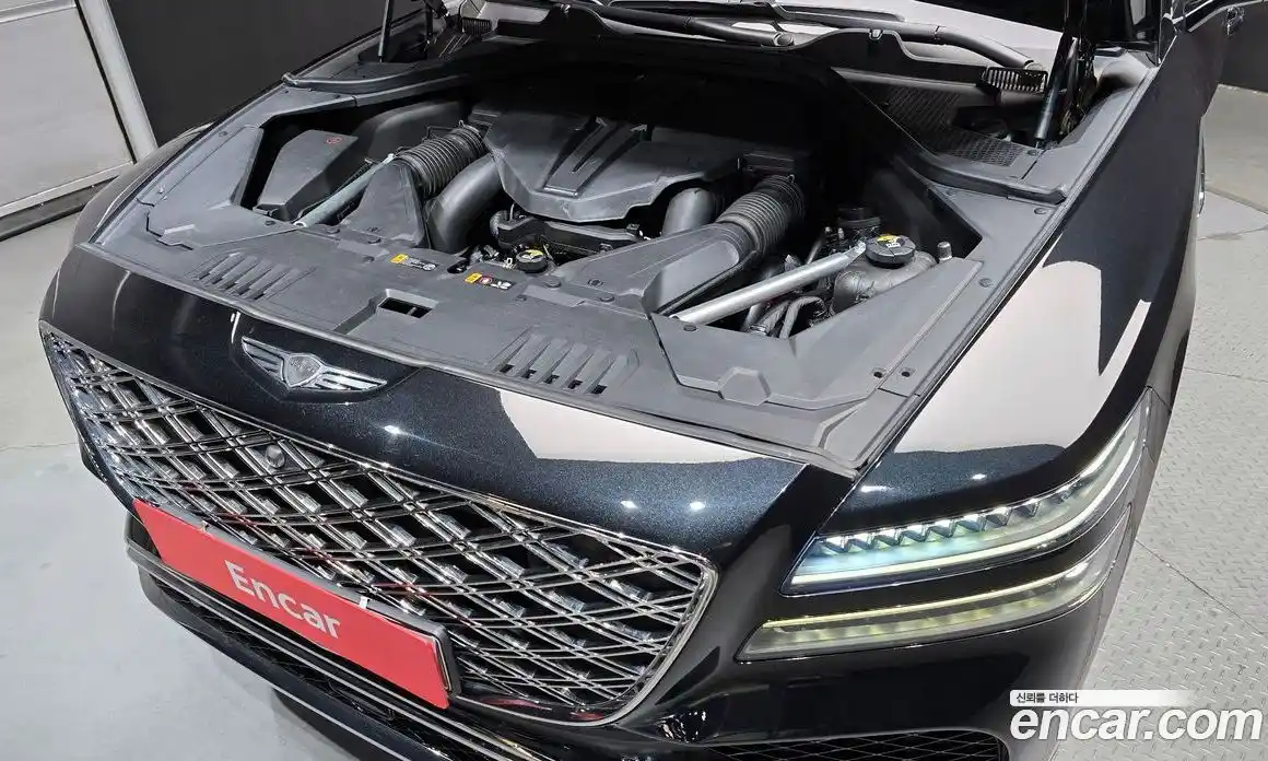 Genesis GV80 2024 3.5 Автомат в Москве № 25158, фото 20