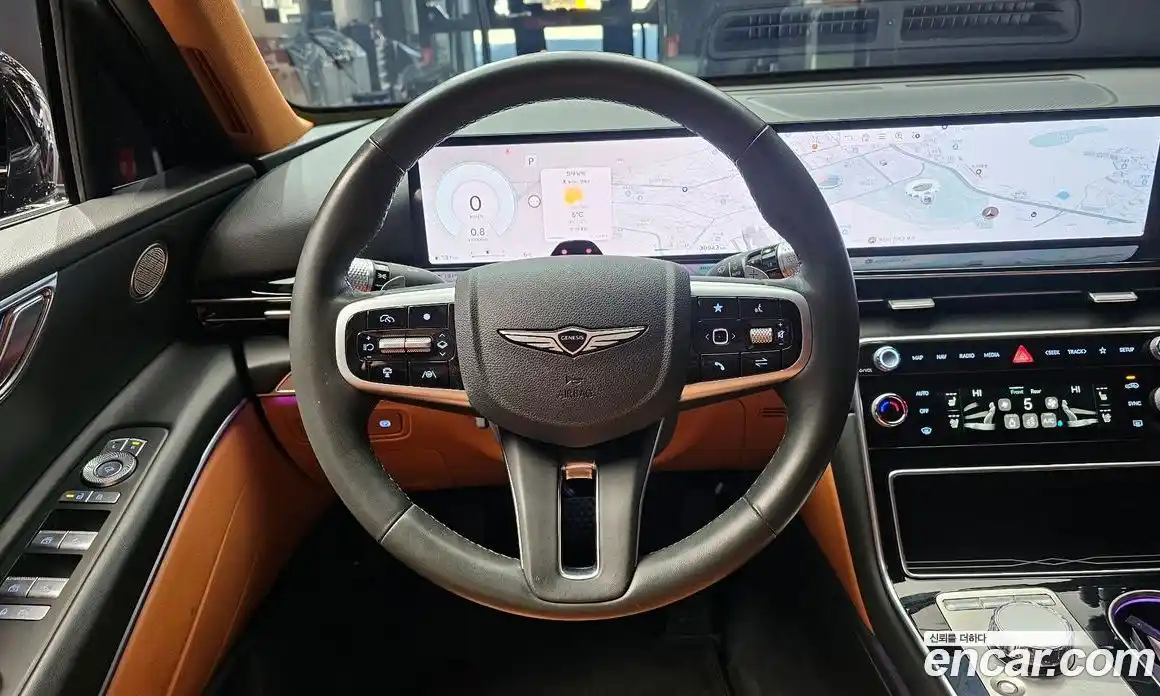 Genesis GV80 2024 3.5 Автомат в Москве № 25158, фото 3