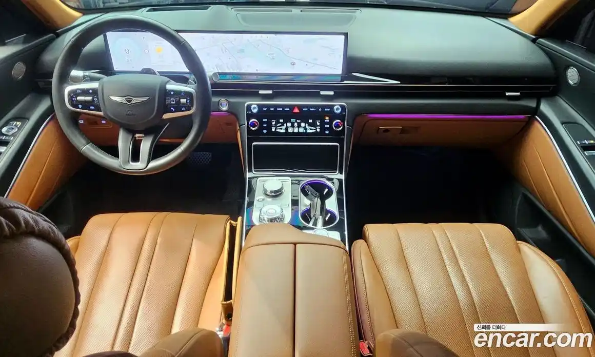 Genesis GV80 2024 3.5 Автомат в Москве № 25158, фото 4