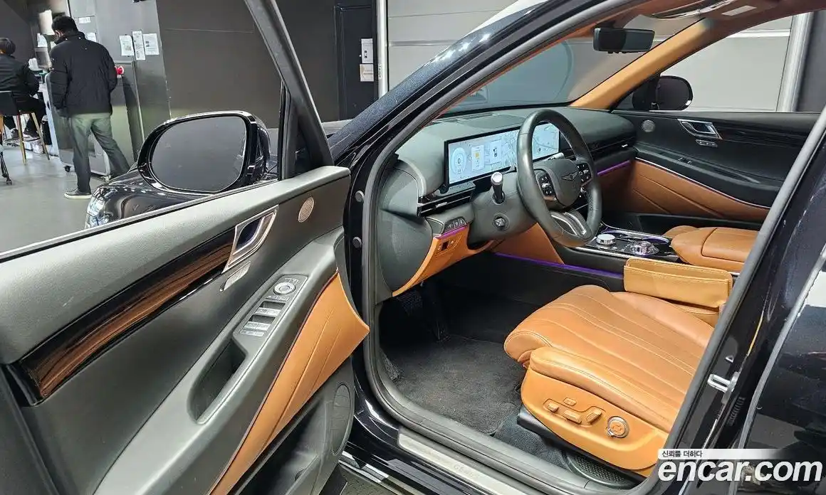 Genesis GV80 2024 3.5 Автомат в Москве № 25158, фото 8