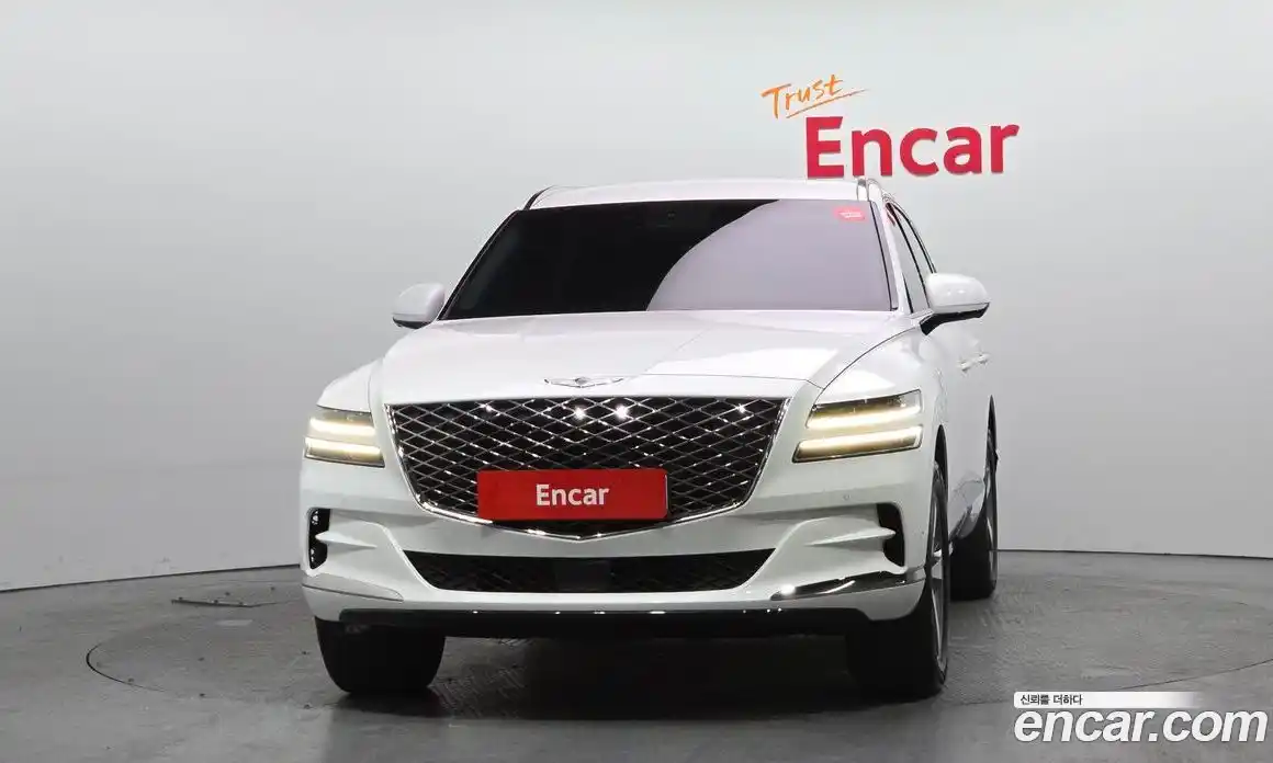 Genesis GV80 2021 2.5 Автомат в Москве № 25290, фото 15