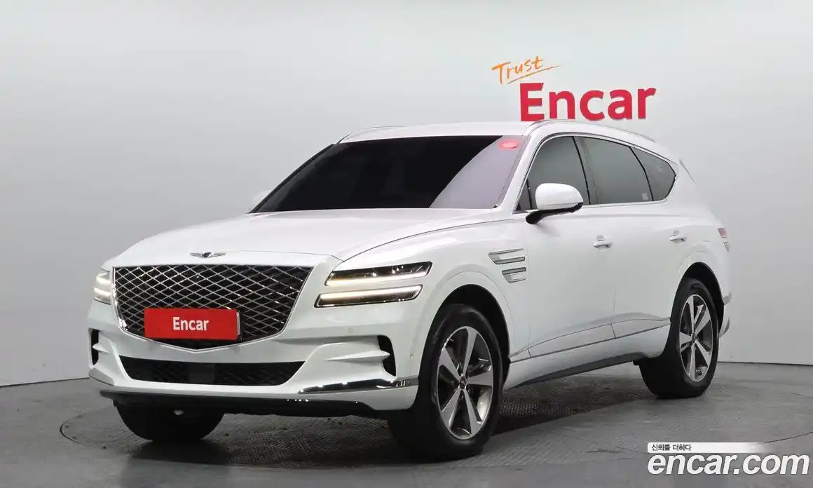 Genesis GV80 2021 2.5 Автомат в Москве № 25290, фото 16