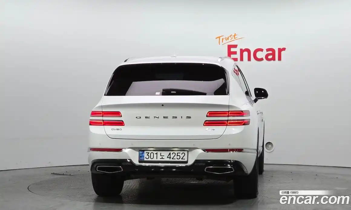 Genesis GV80 2021 2.5 Автомат в Москве № 25290, фото 18