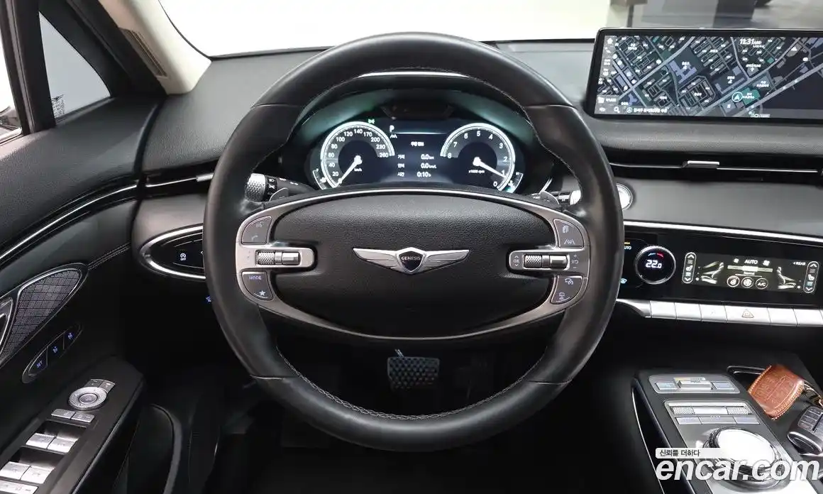 Genesis GV70 2022 2.5 Автомат в Москве № 25530, фото 13