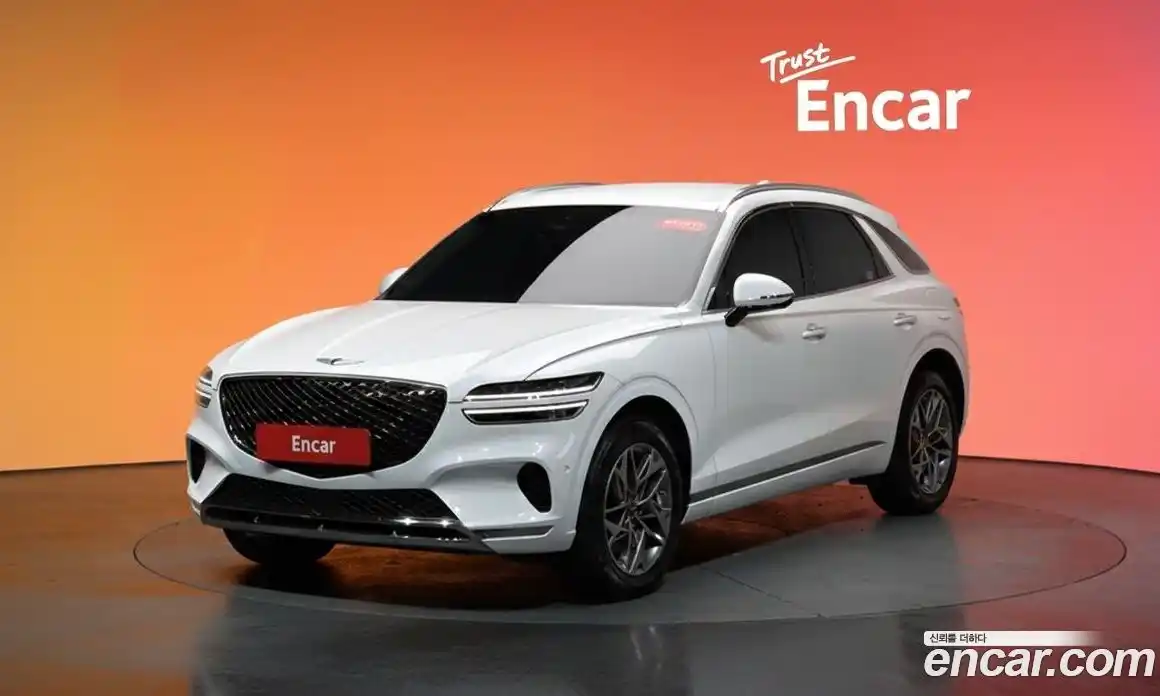 Genesis GV70 2022 2.5 Автомат в Москве № 25530, фото 16