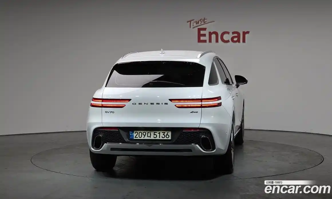 Genesis GV70 2022 2.5 Автомат в Москве № 25530, фото 17