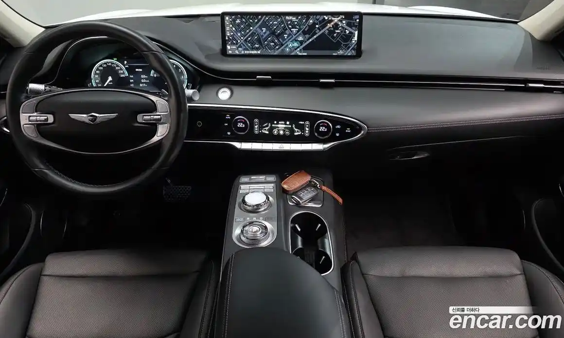 Genesis GV70 2022 2.5 Автомат в Москве № 25530, фото 4