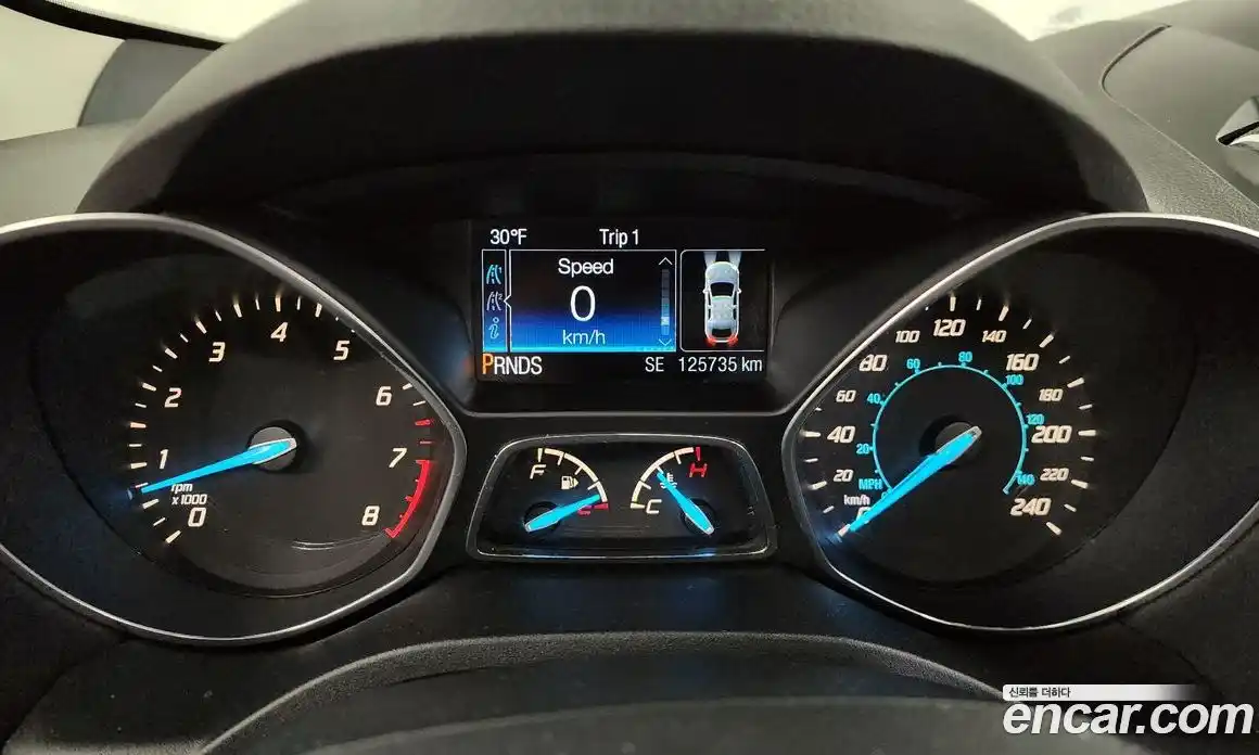 Ford Escape 2014 2.0 Автомат в Москве № 255666, фото 15