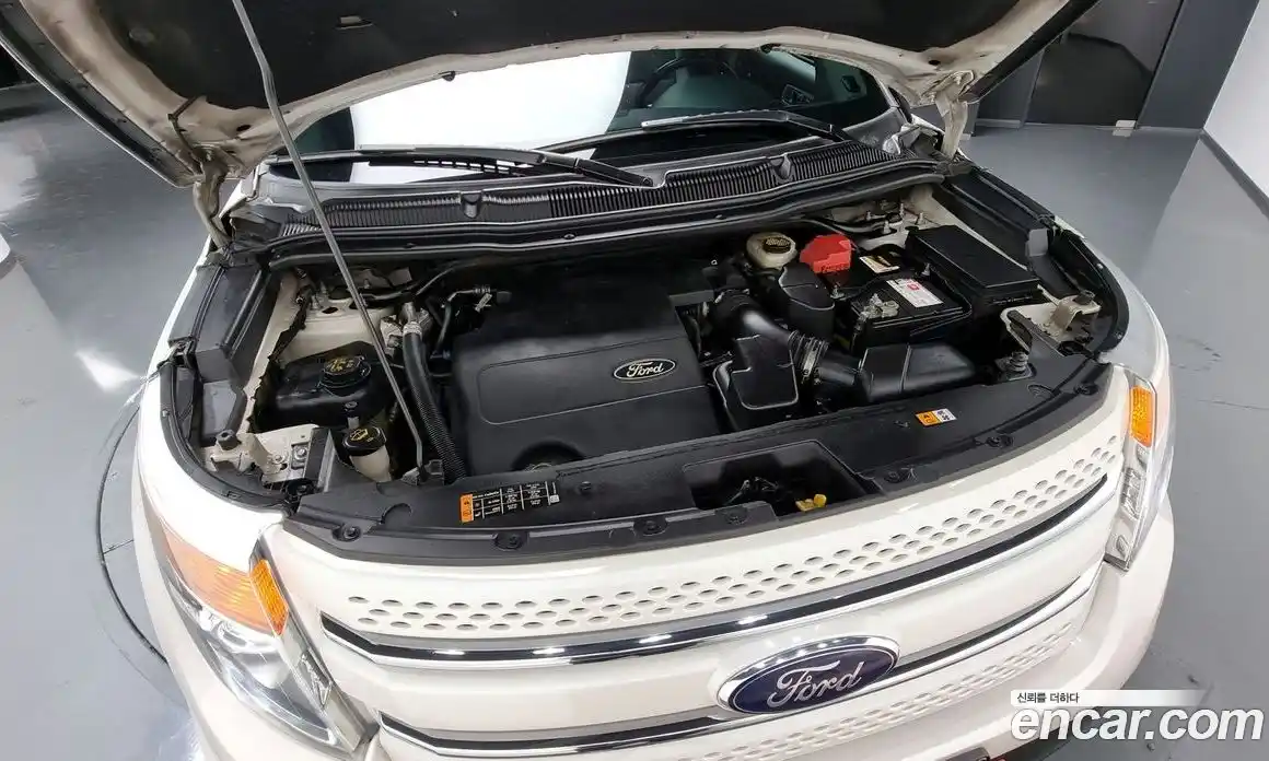 Ford Explorer 2015 3.5 Автомат в Москве № 255675, фото 11