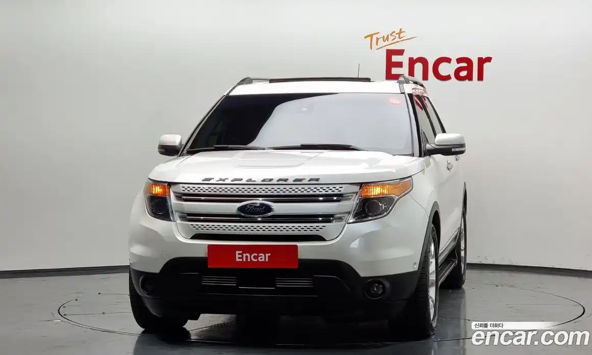 Ford Explorer 2015 3.5 Автомат в Москве № 255675, фото 18