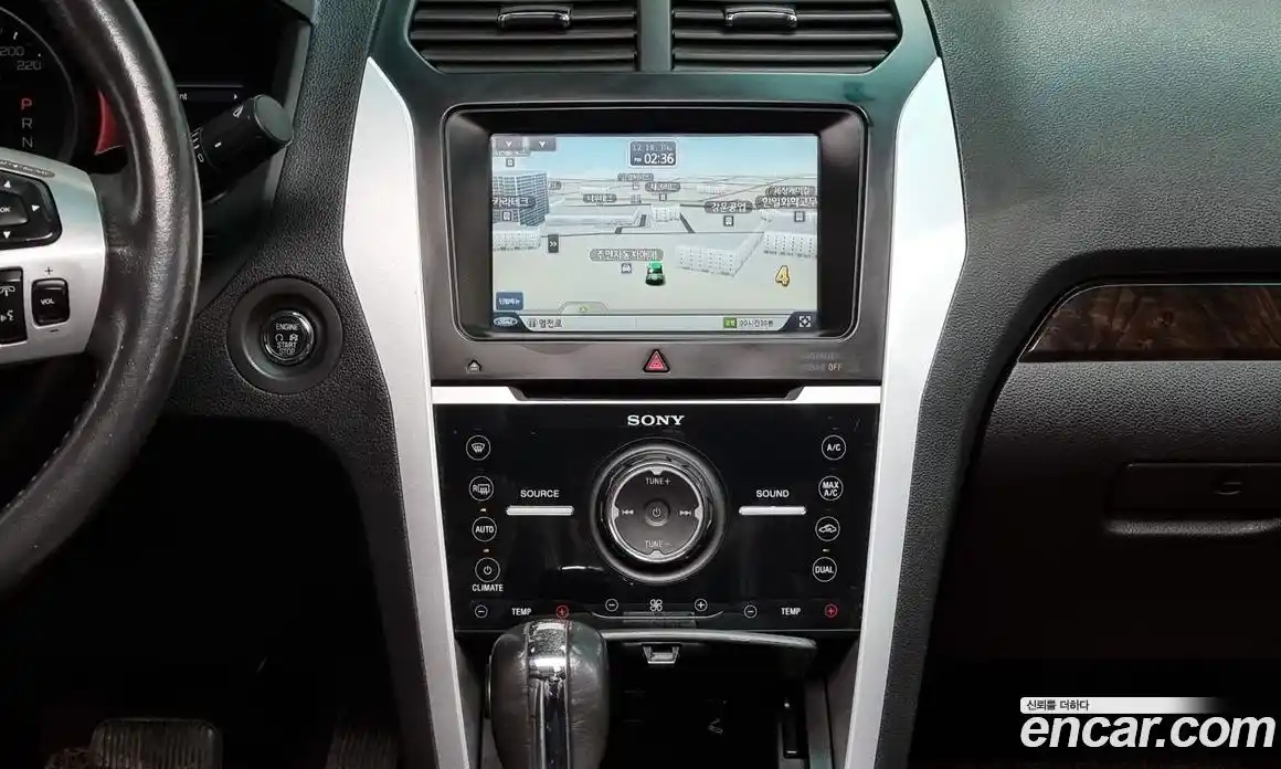 Ford Explorer 2015 3.5 Автомат в Москве № 255675, фото 8