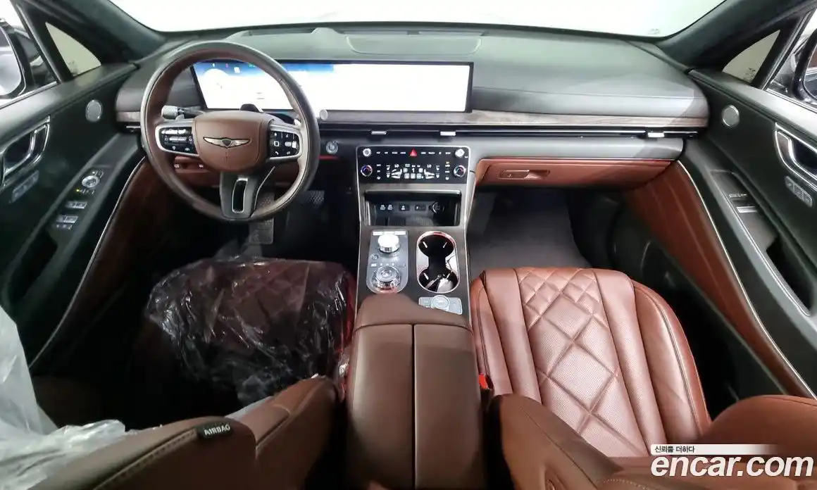 Genesis GV80 2024 2.5 Автомат в Москве № 25852, фото 13