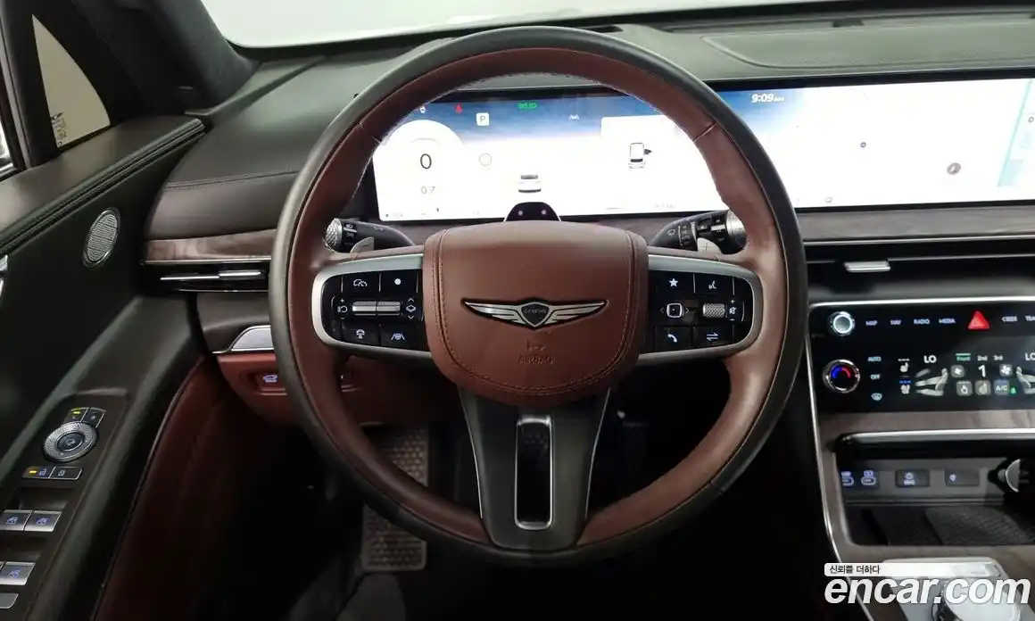 Genesis GV80 2024 2.5 Автомат в Москве № 25852, фото 19