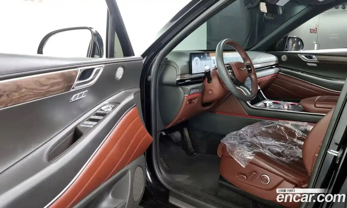 Genesis GV80 2024 2.5 Автомат в Москве № 25852, фото 9