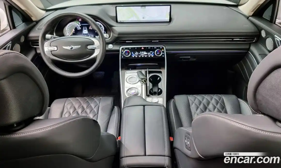 Genesis GV80 2020 3.0 Автомат в Москве № 26243, фото 14