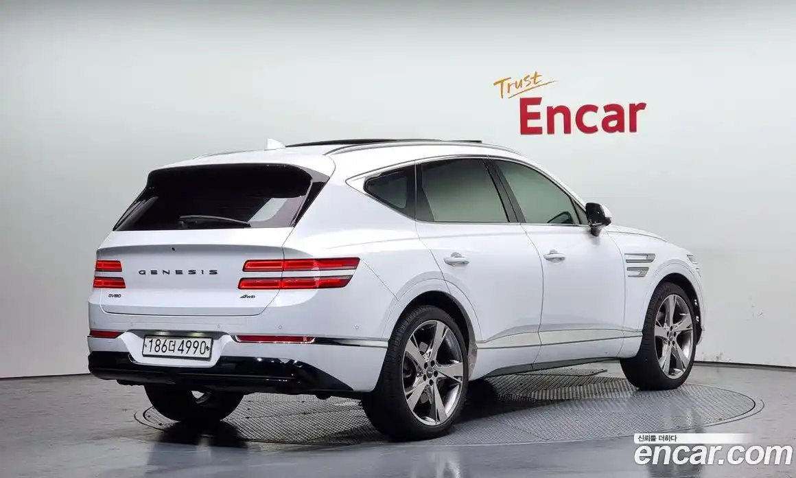 Genesis GV80 2020 3.0 Автомат в Москве № 26243, фото 16