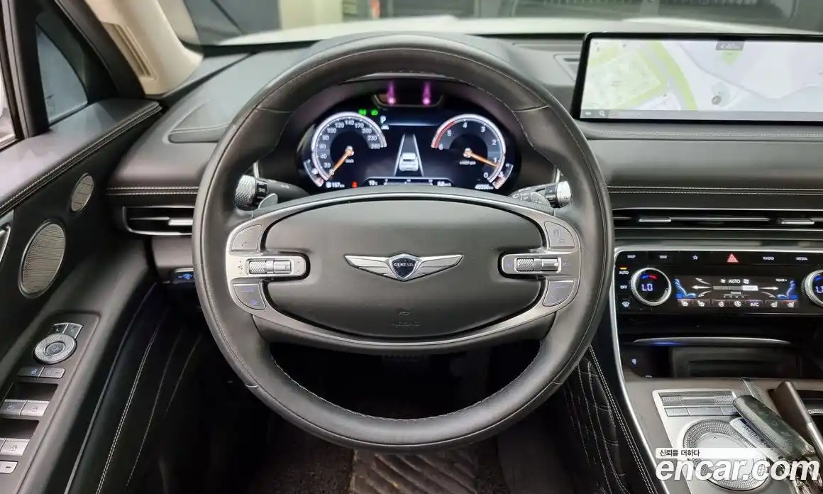 Genesis GV80 2020 3.0 Автомат в Москве № 26243, фото 17