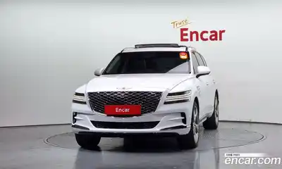 Genesis GV80 2020 3.0 Автомат в Москве № 26243, миниатюра 2