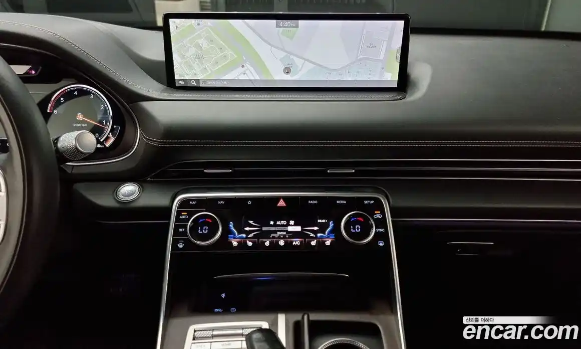 Genesis GV80 2020 3.0 Автомат в Москве № 26243, фото 4