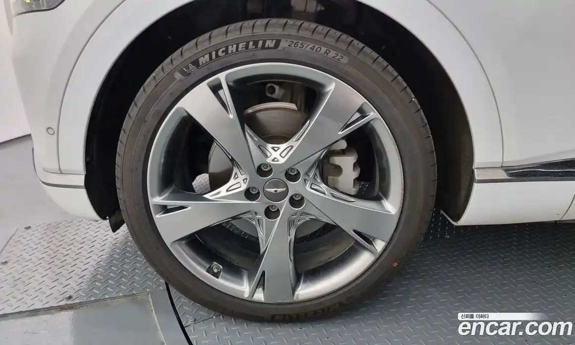 Genesis GV80 2020 3.0 Автомат в Москве № 26243, фото 9