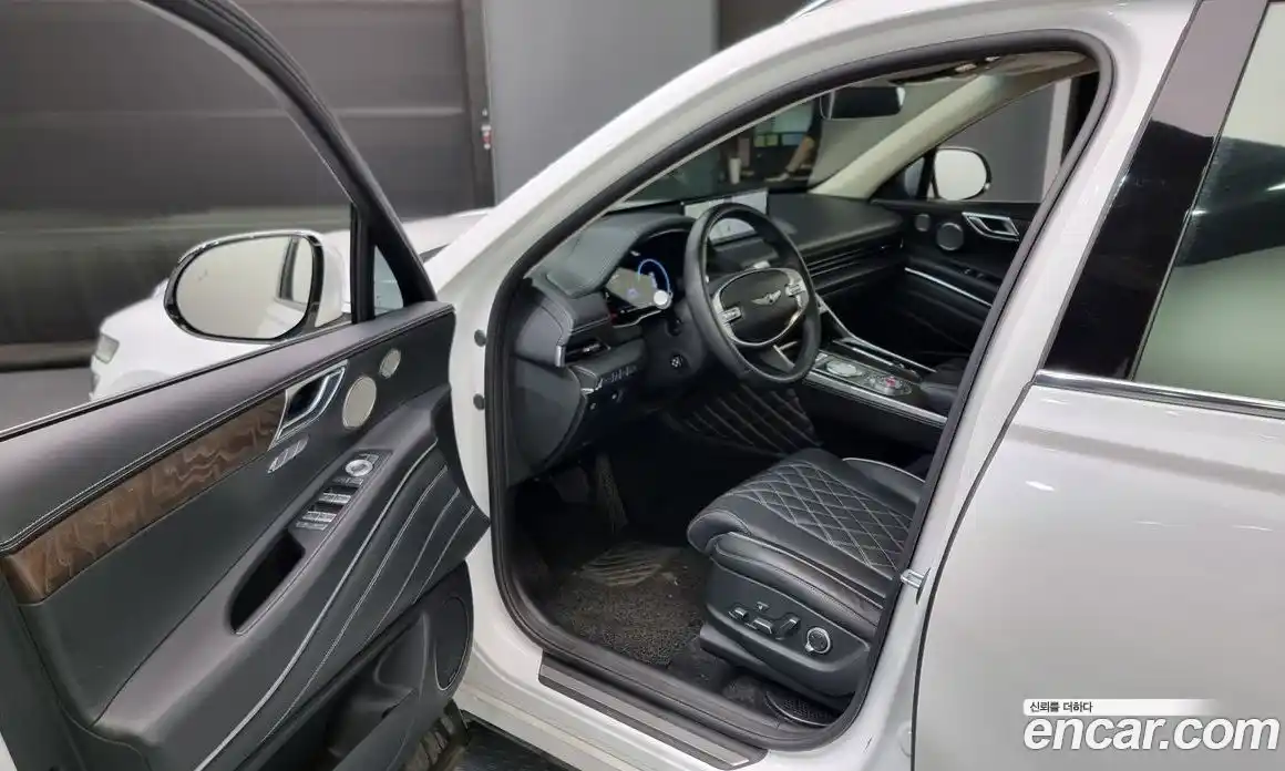 Genesis GV80 2020 3.0 Автомат в Москве № 26243, фото 10