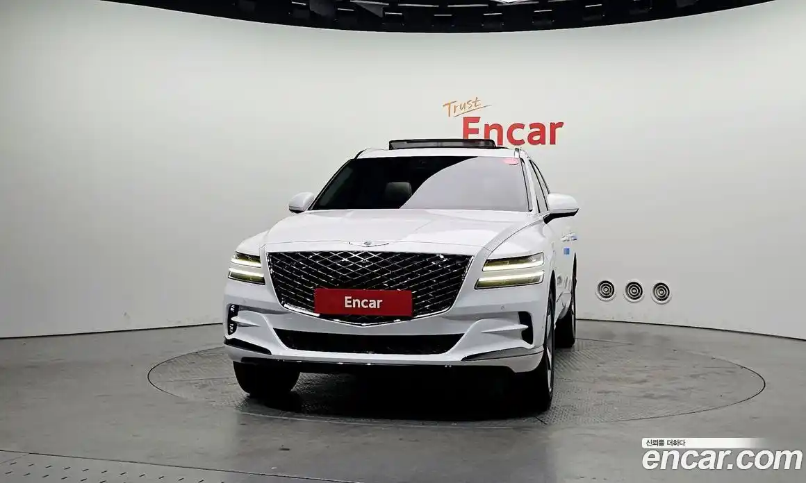 Genesis GV80 2023 2.5 Автомат в Москве № 26775, фото 12