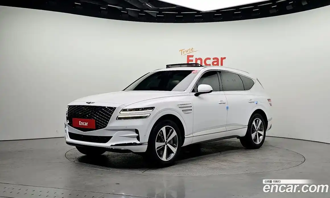 Genesis GV80 2023 2.5 Автомат в Москве № 26775, фото 20