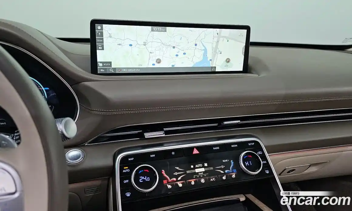 Genesis GV80 2023 2.5 Автомат в Москве № 26775, фото 10