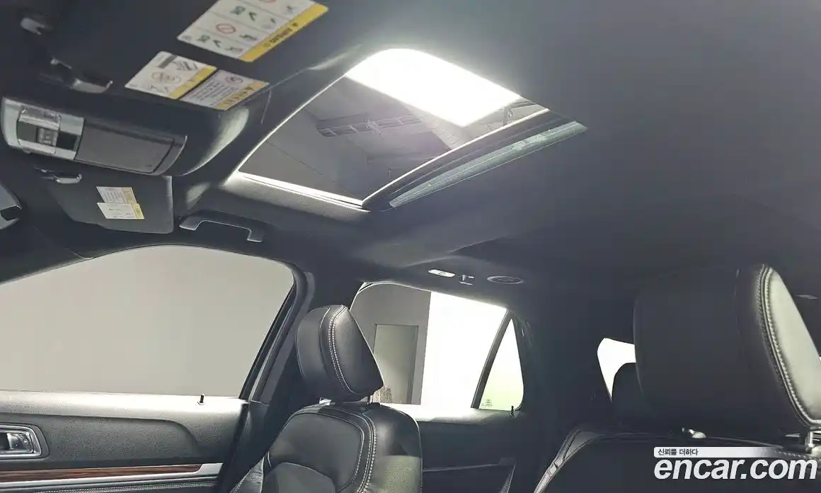 Ford Explorer 2018 2.3 Автомат в Москве № 273435, фото 1