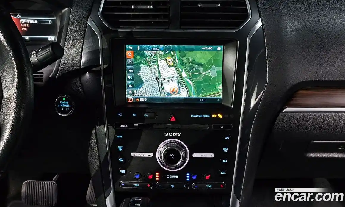 Ford Explorer 2018 2.3 Автомат в Москве № 273435, фото 17