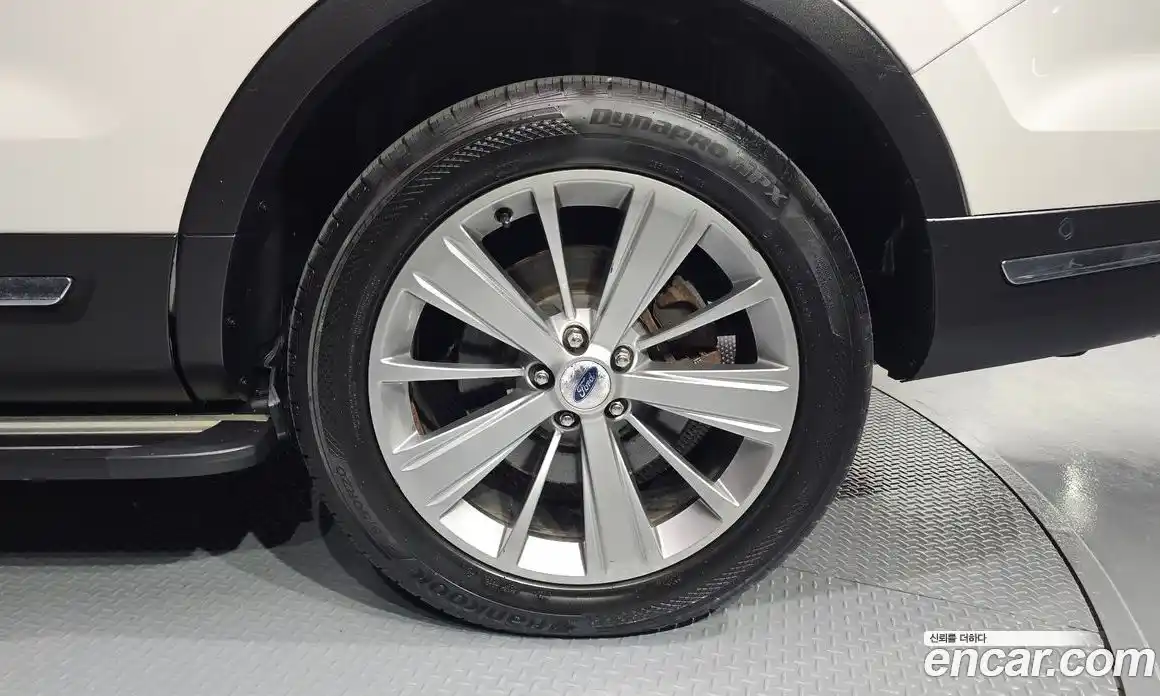 Ford Explorer 2018 2.3 Автомат в Москве № 273435, фото 8