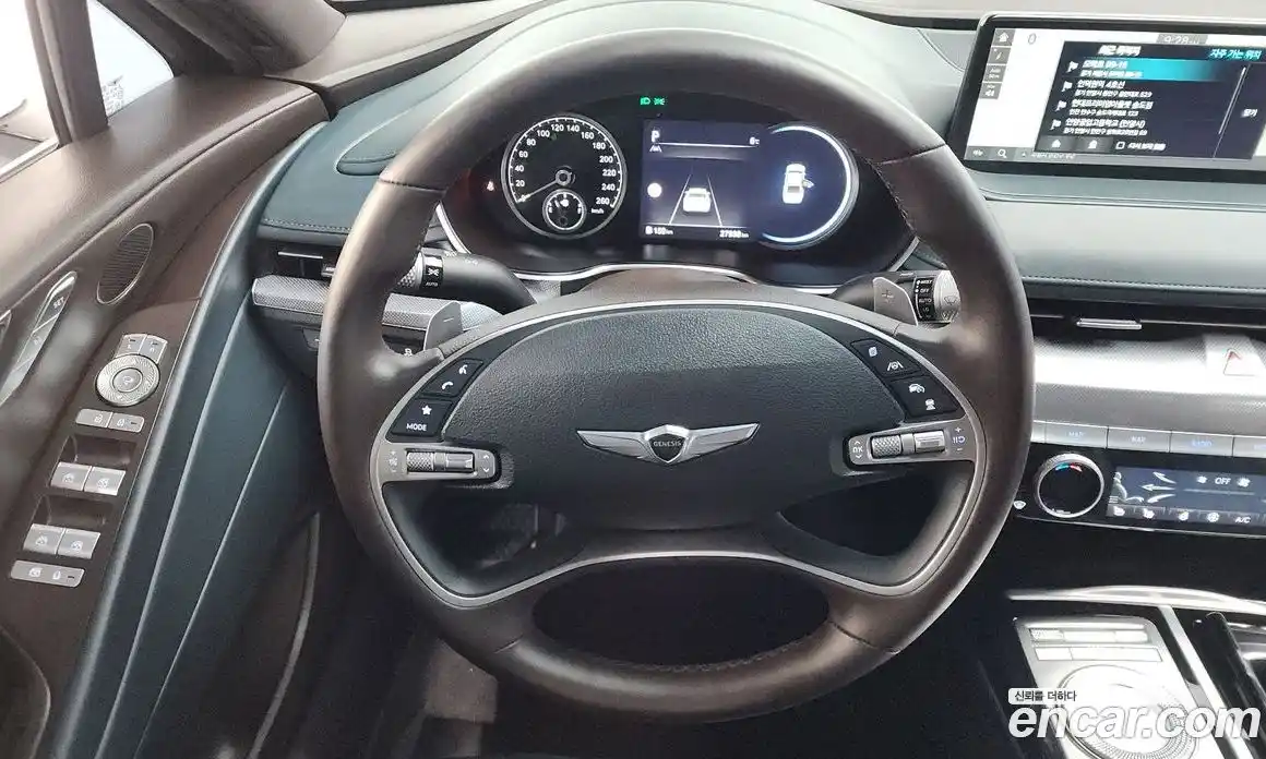 Genesis G80 2022 2.5 Автомат в Москве № 288826, фото 13