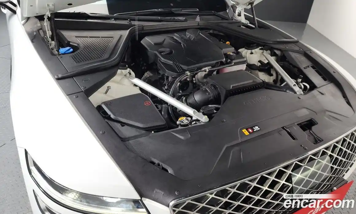 Genesis G80 2022 2.5 Автомат в Москве № 288826, фото 17