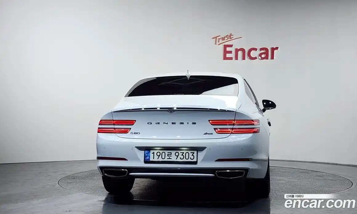 Genesis G80 2022 2.5 Автомат в Москве № 288826, фото 19