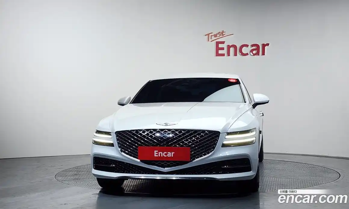 Genesis G80 2022 2.5 Автомат в Москве № 288826, фото 20