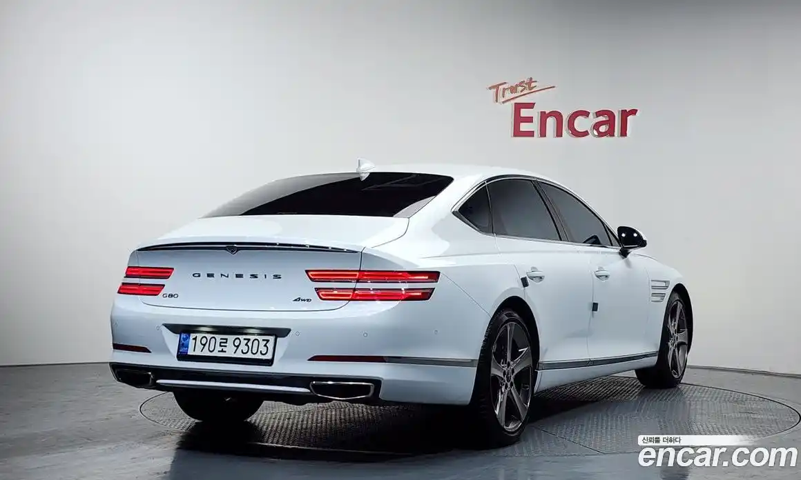 Genesis G80 2022 2.5 Автомат в Москве № 288826, фото 4