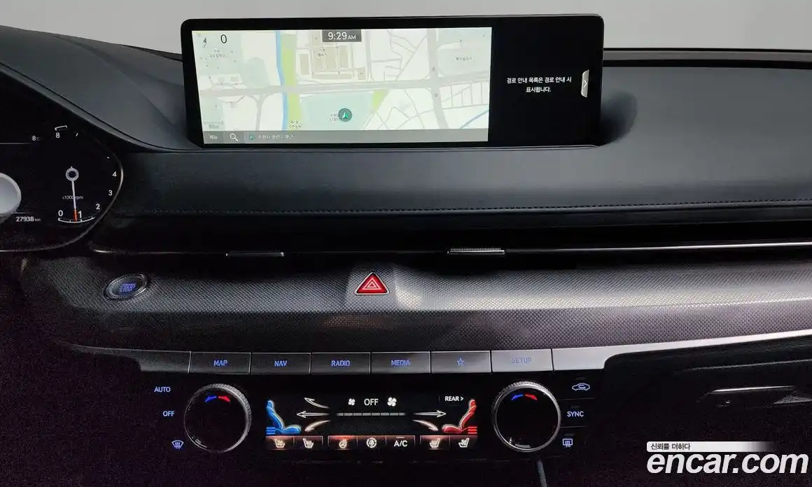 Genesis G80 2022 2.5 Автомат в Москве № 288826, фото 7