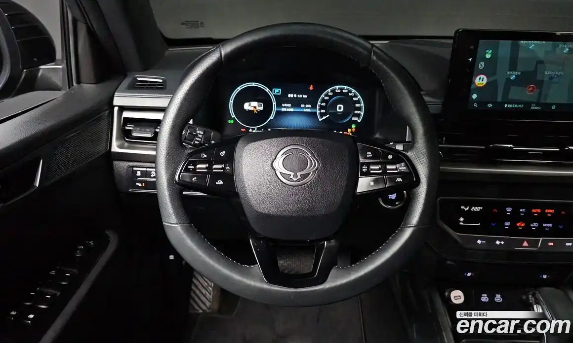 SsangYong Rexton 2024 2.2 Автомат в Москве № 290414, фото 9