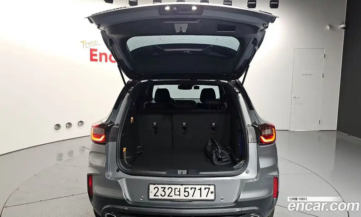 Chevrolet TrailBlazer 2025 1.3 Автомат в Москве № 292066, фото 1