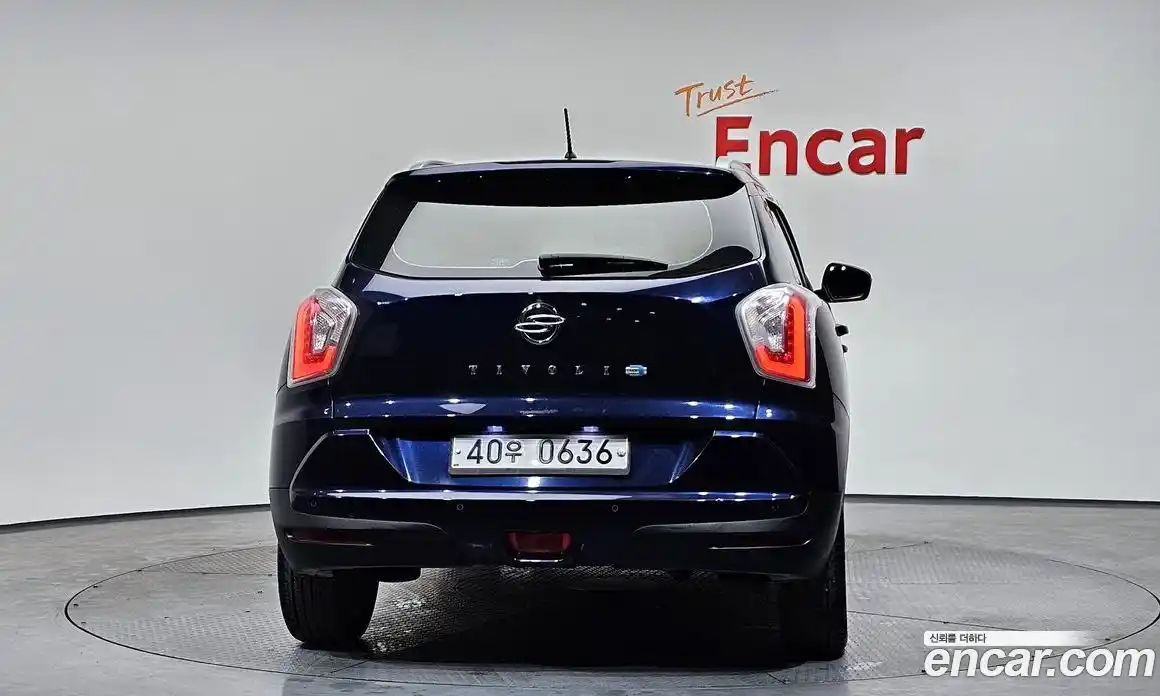 SsangYong TIBOLI 2016 1.6 Автомат в Москве № 29461, фото 3