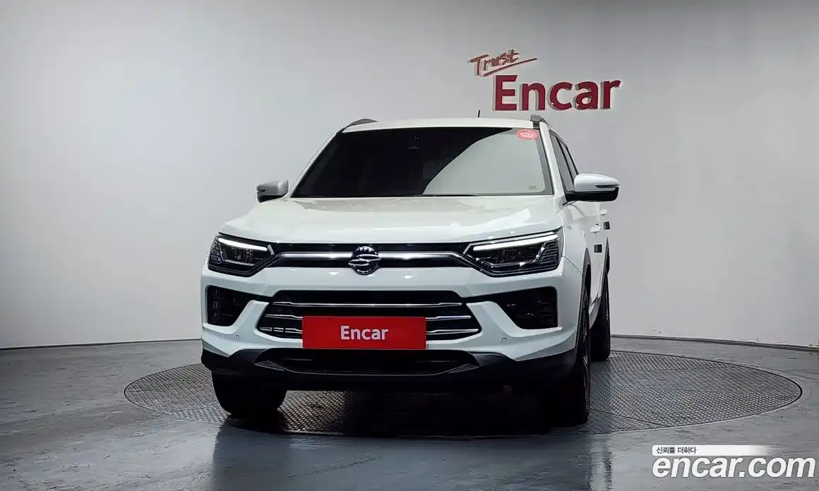 SsangYong Korando 2022 1.5 Автомат в Москве № 30274, фото 14